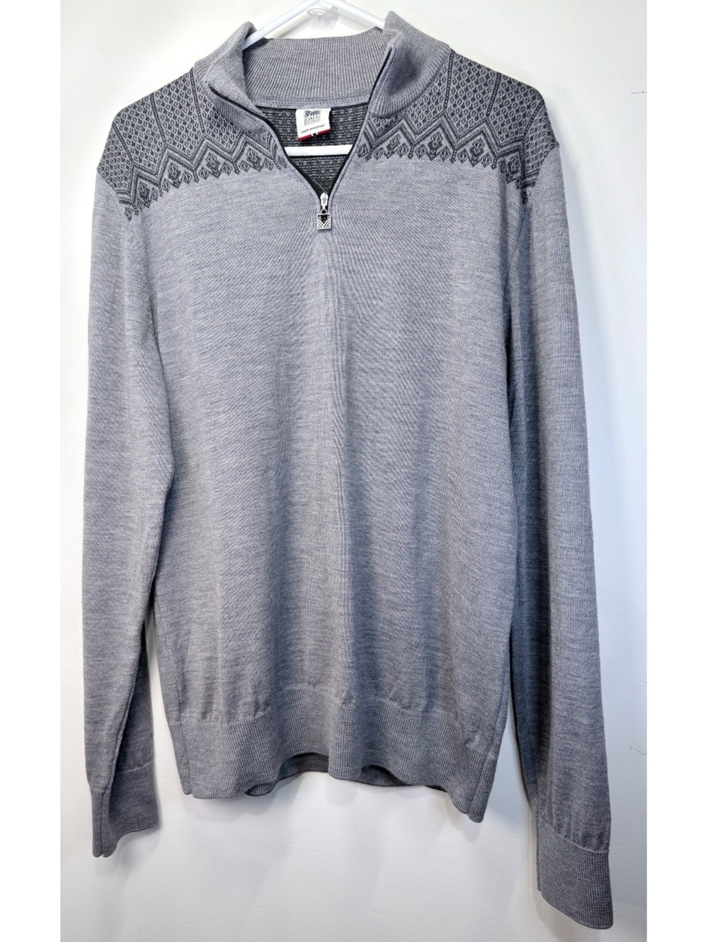 Men’s Dale of Norway Eirik Sweater size L
